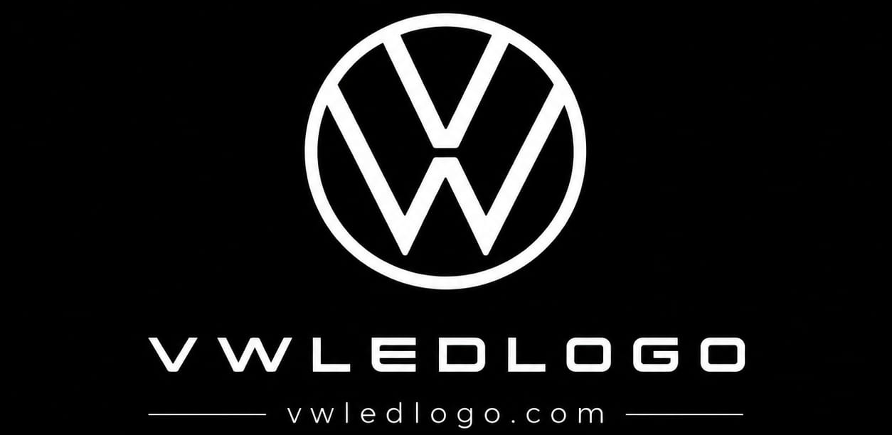 VW LED Logo