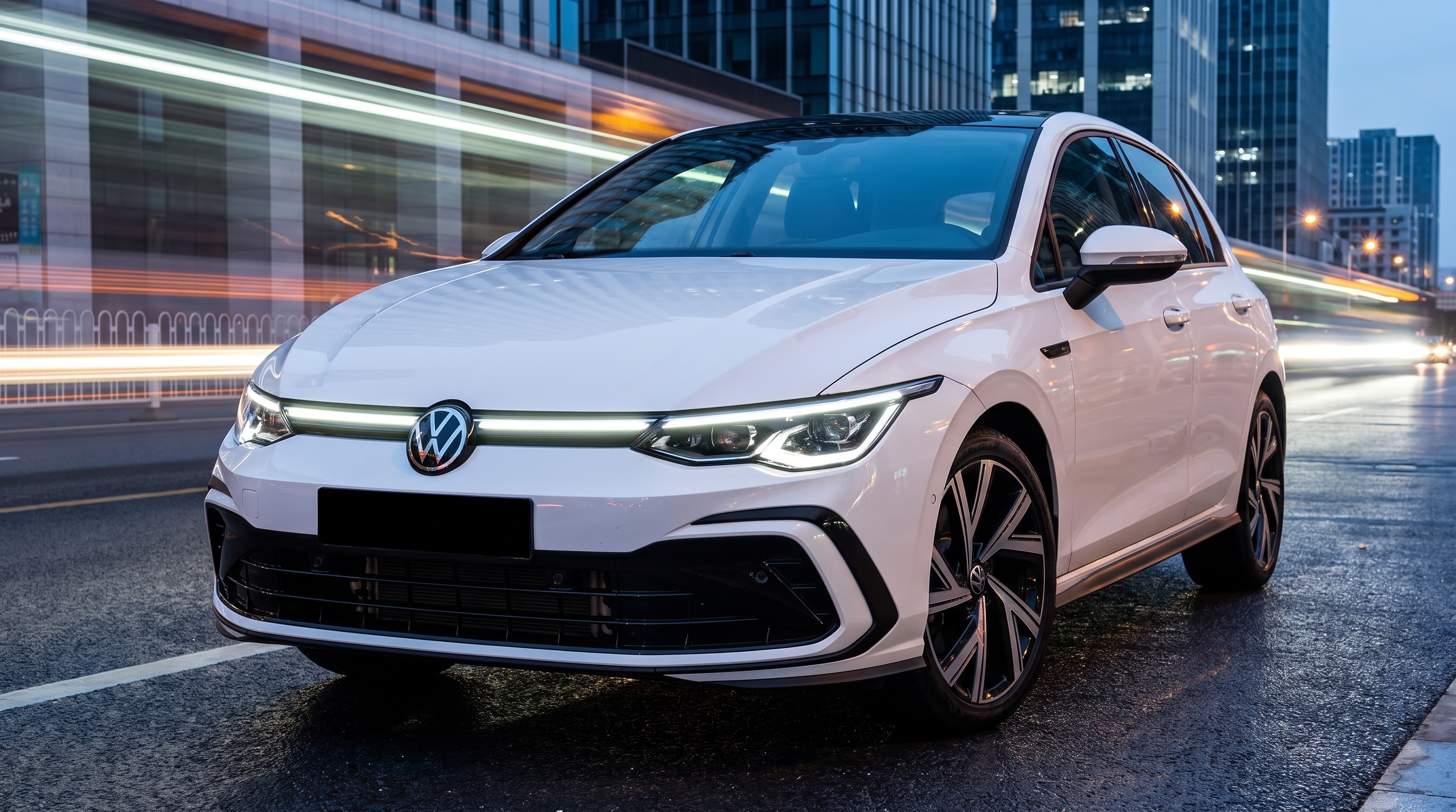 VW Golf 8 LED Grill