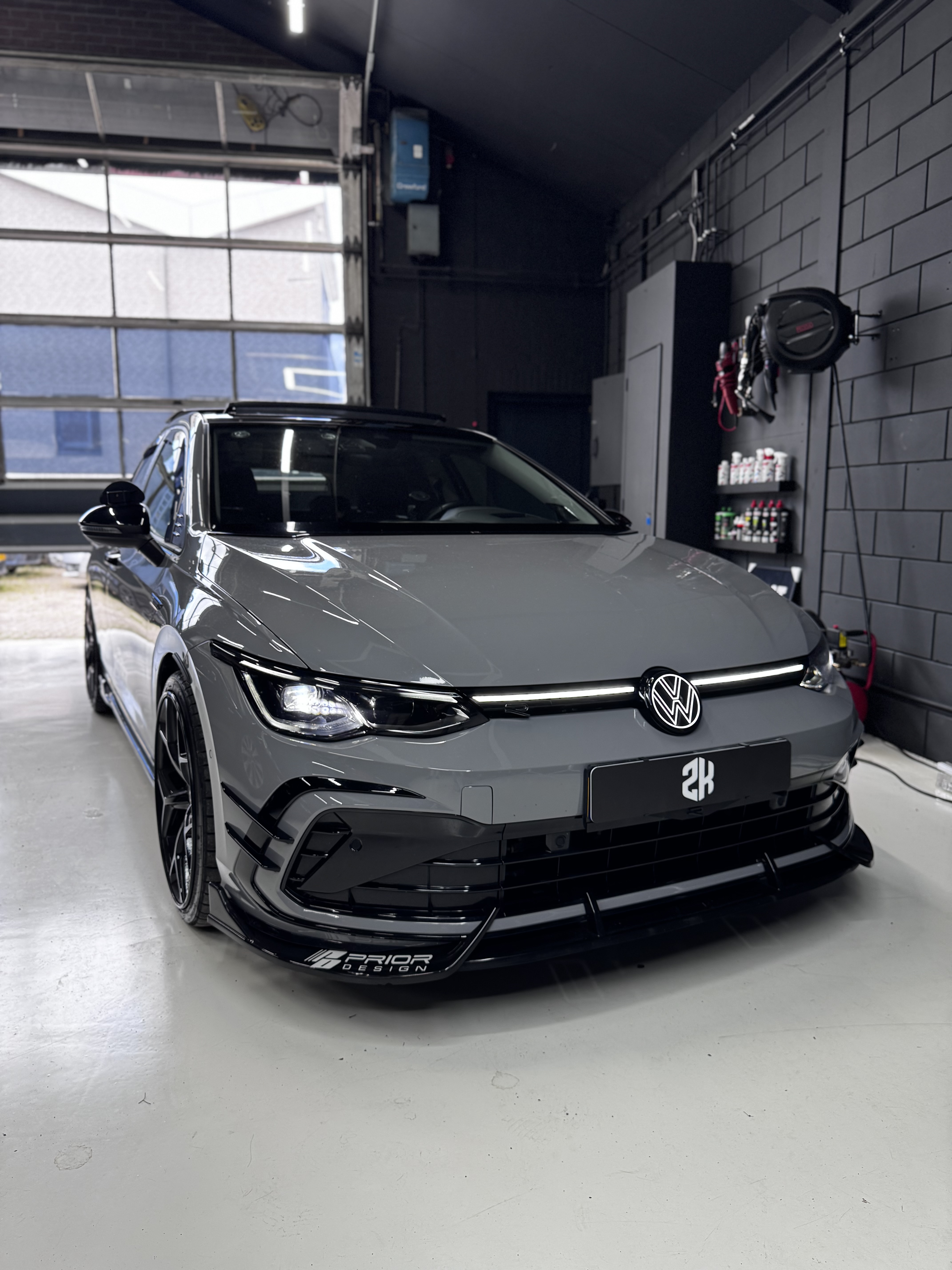 VW Golf 8 LED Grill