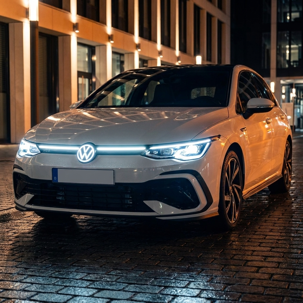 VW LED Emblem